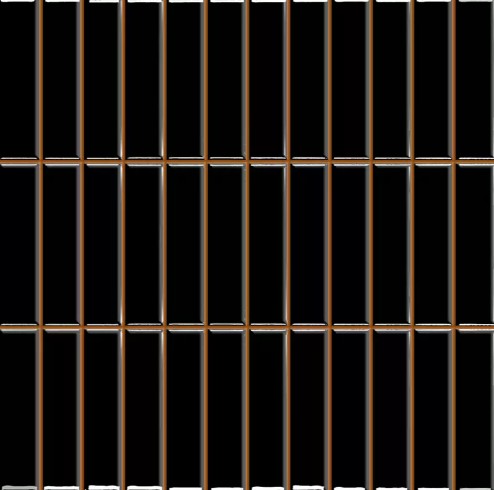 ATHENA 30X30 TRIKED DARK BLACK